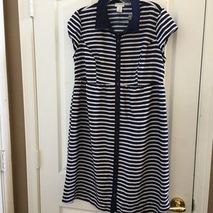 Ladies motherhood maternity dress medium